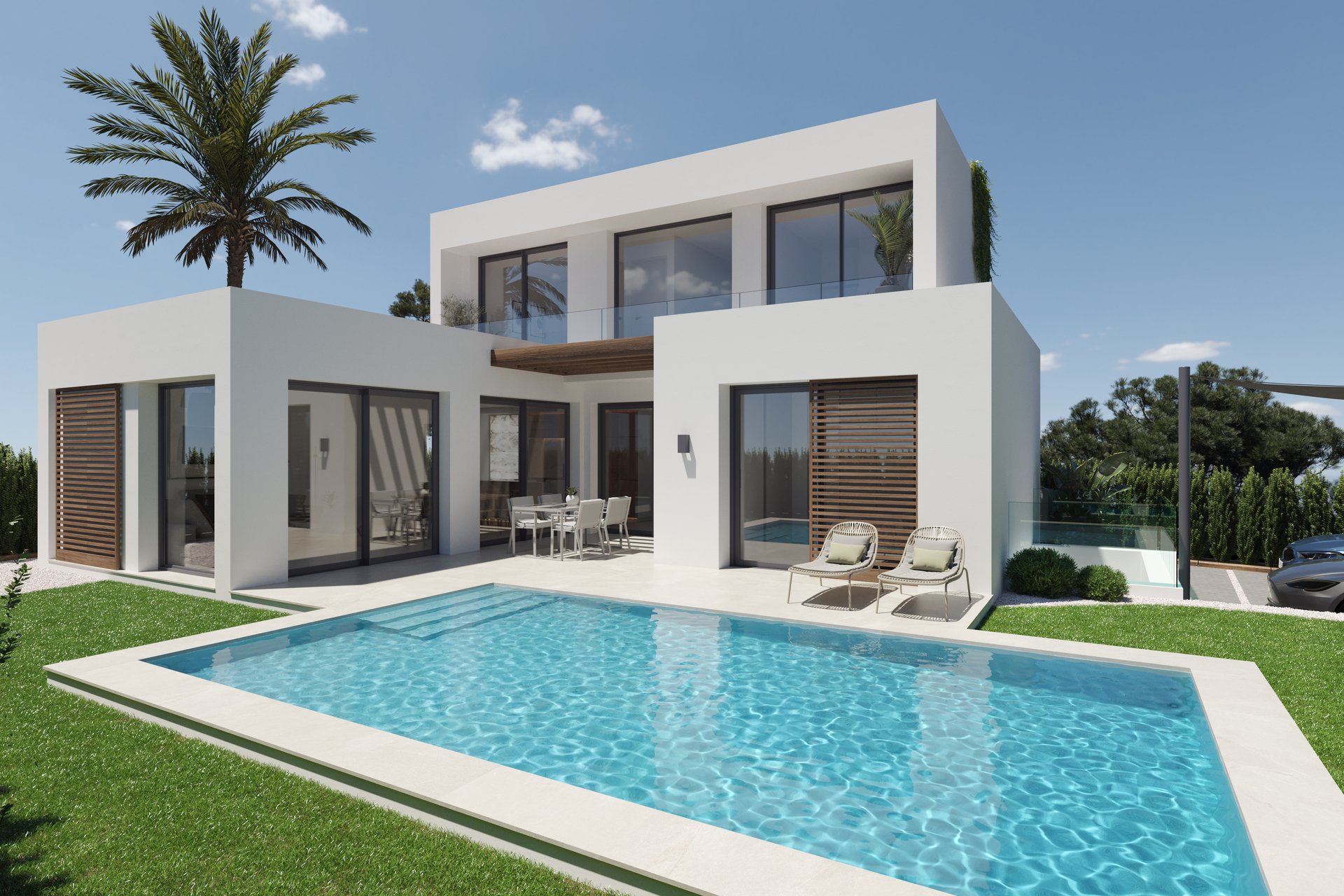 New Build - detached - Alfas del Pí - Alfaz del Pi