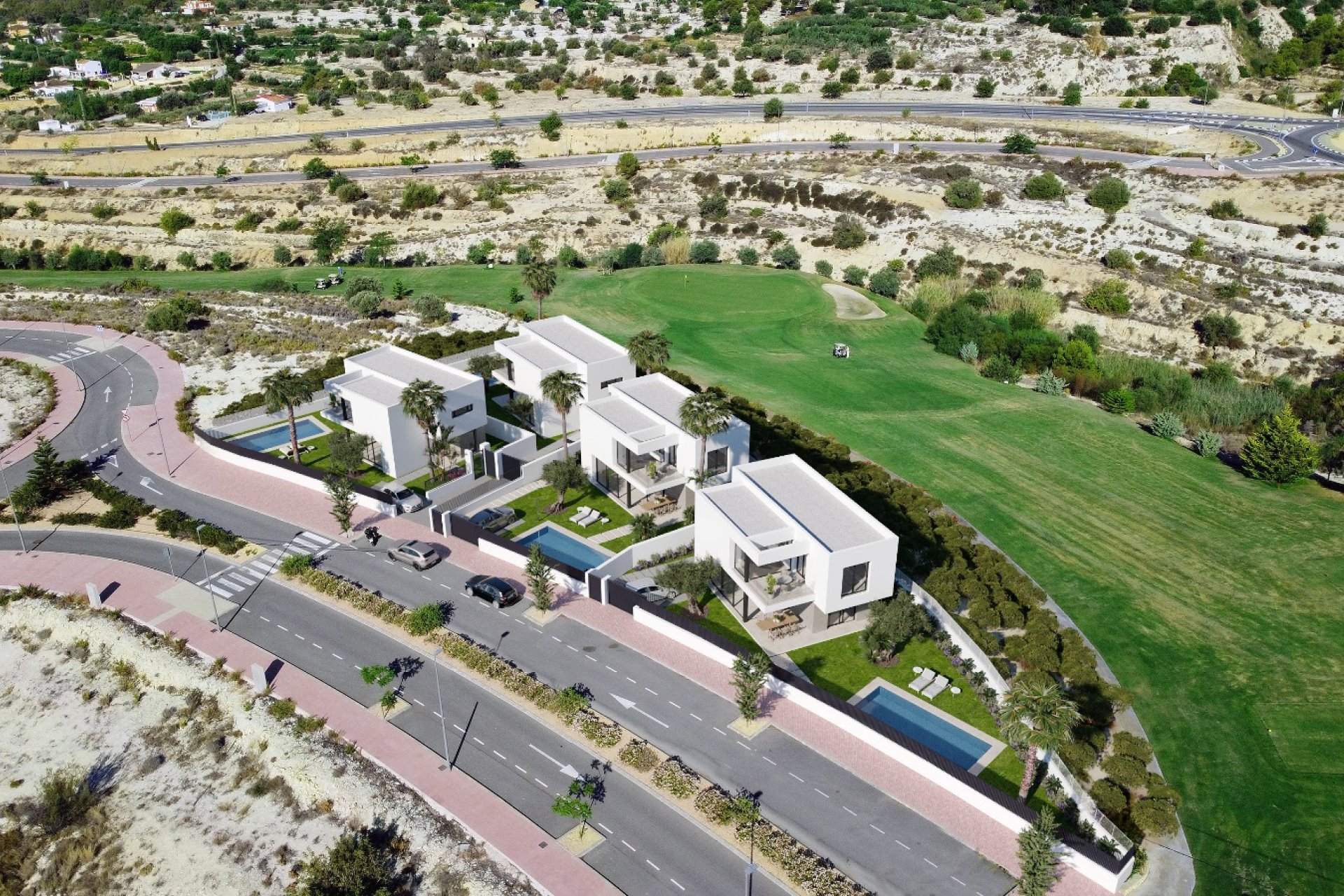 New Build - detached - Finestrat