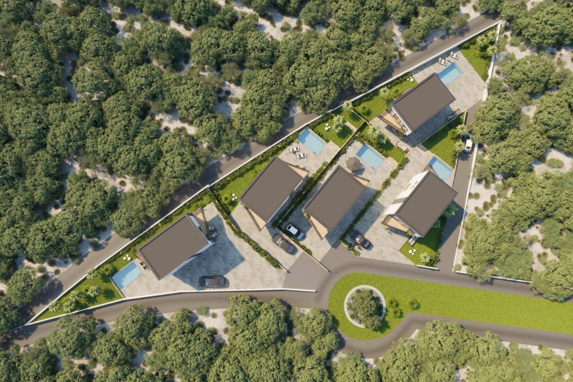 New Build - detached - Finestrat