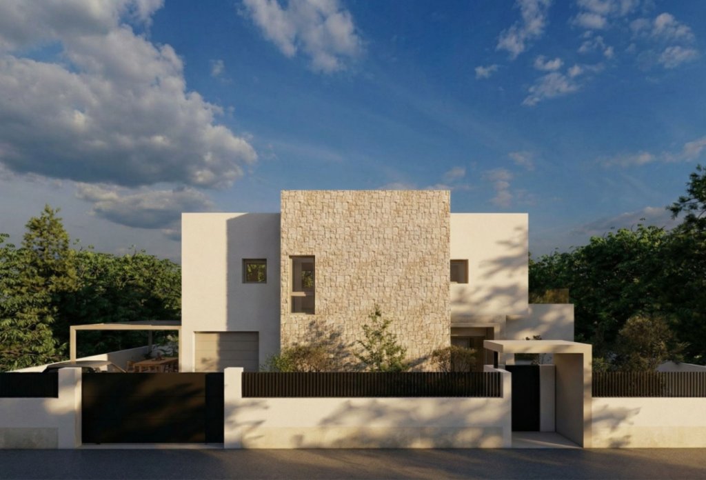 New Build - detached_house - Calpe - Calpe - Urbanizaciones