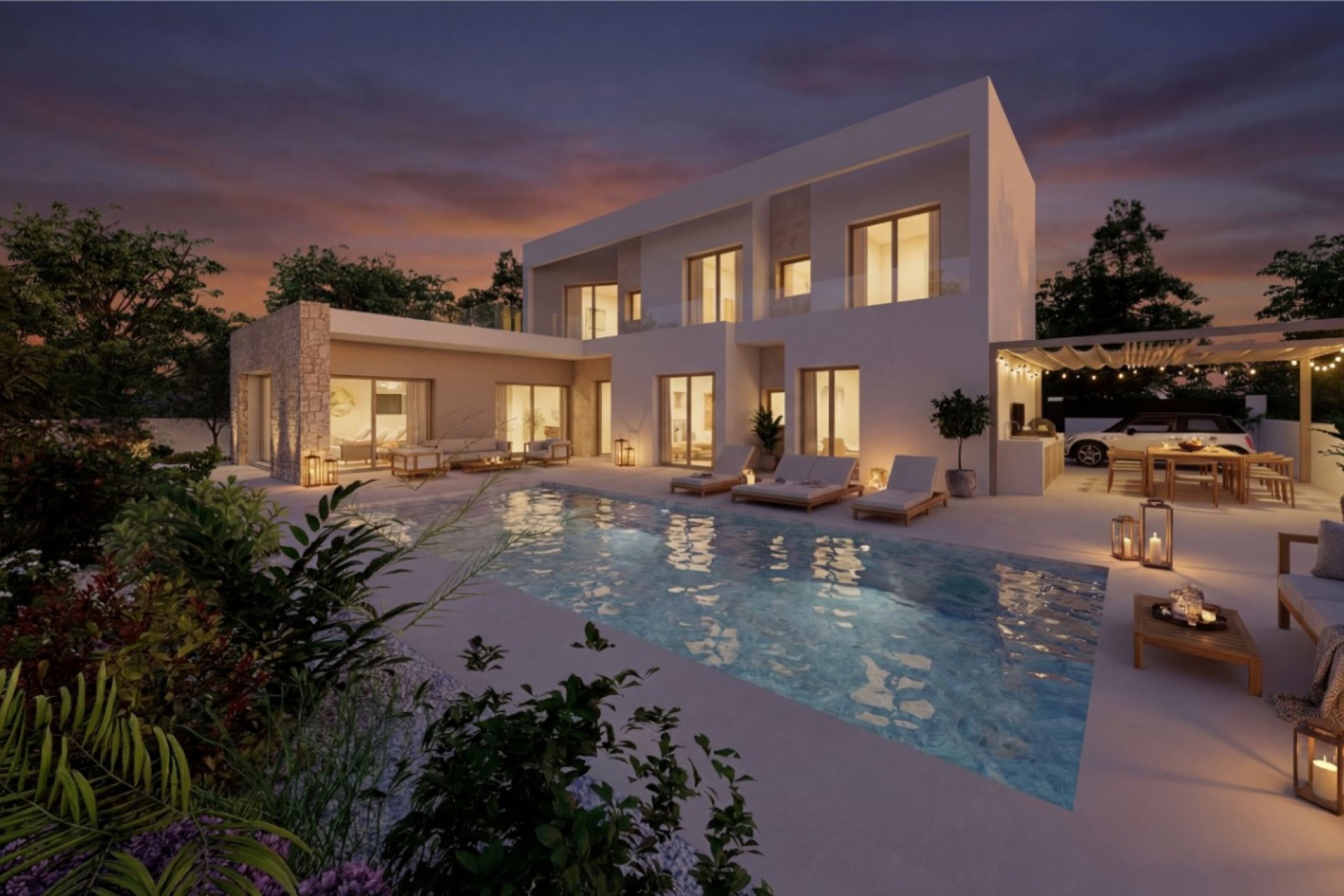 New Build - detached_house - Calpe - Calpe - Urbanizaciones