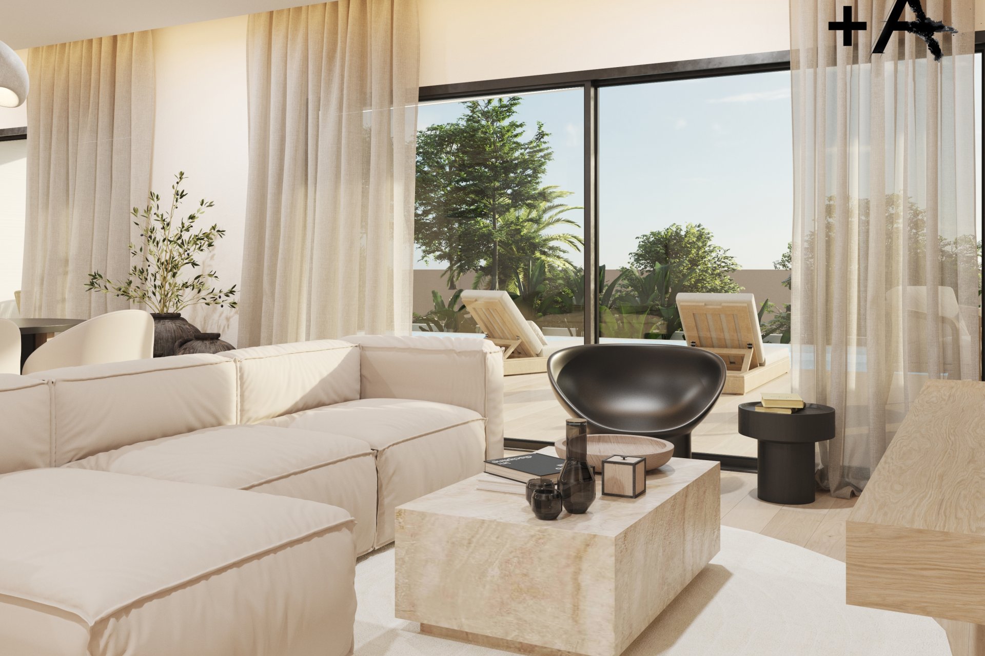 New Build - detached - Polop