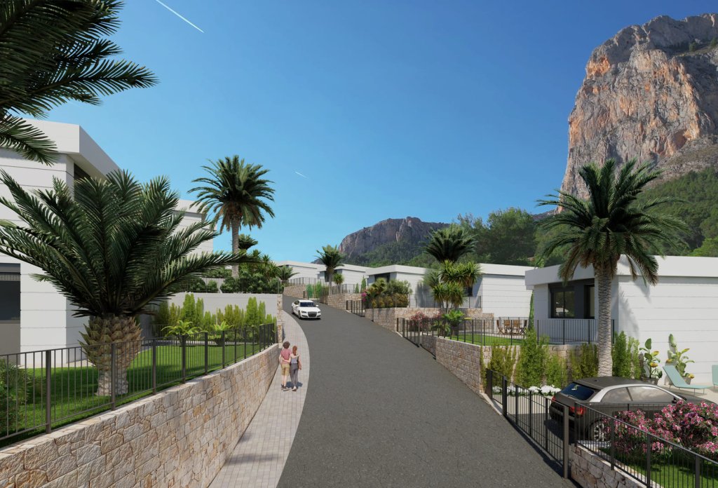 New Build - detached - Polop