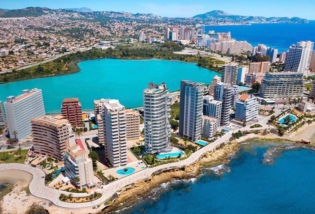 New Build - flat - Calpe - Calpe - Playa Arenal