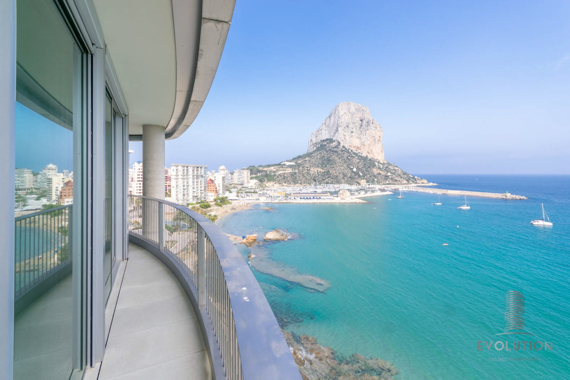 New Build - flat - Calpe - Calpe - Playa Arenal