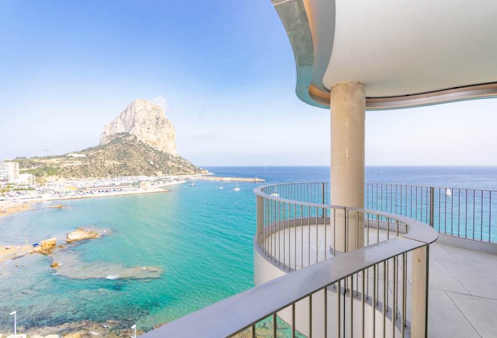 New Build - flat - Calpe - Calpe - Playa Arenal