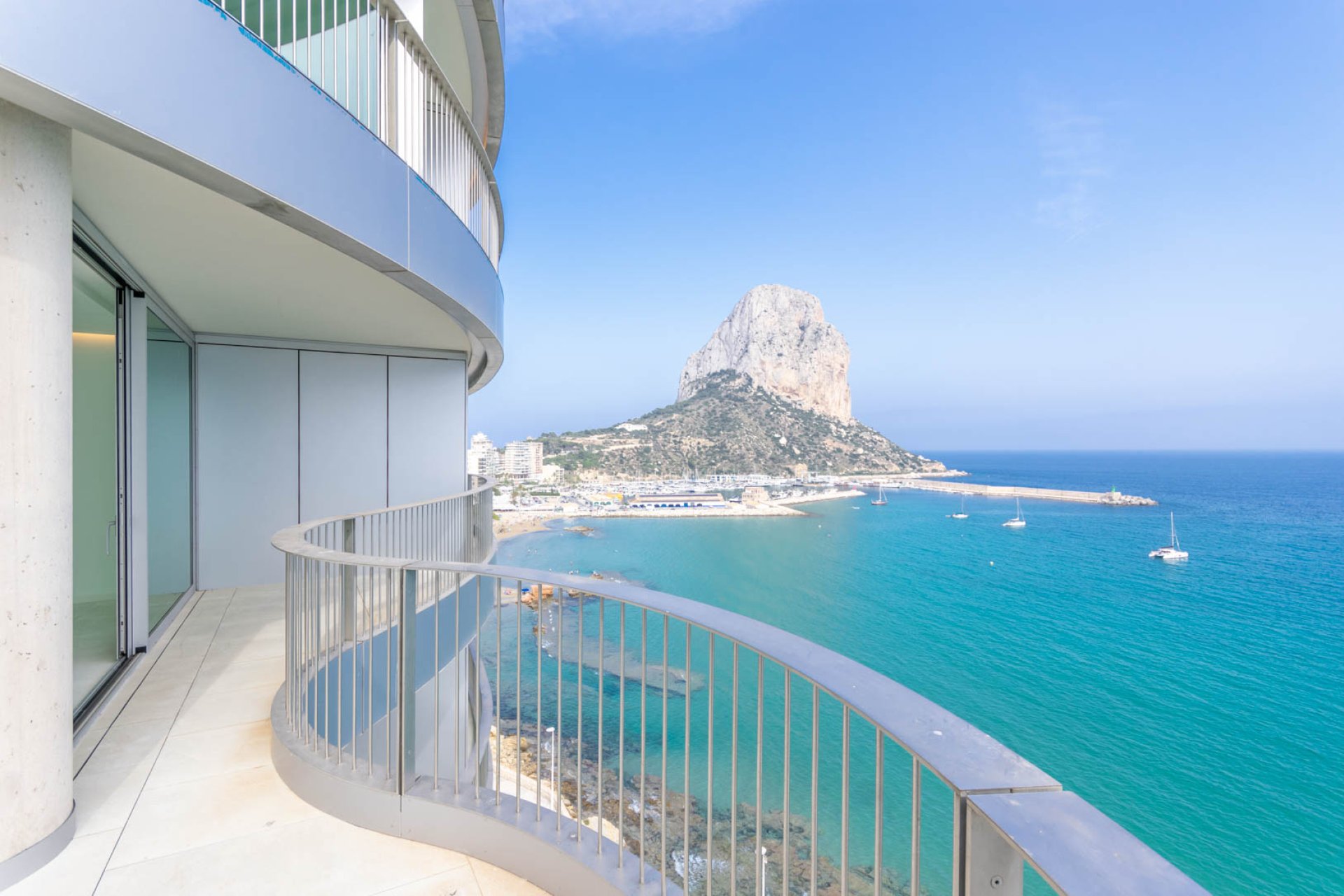 New Build - flat - Calpe - Calpe - Playa Arenal