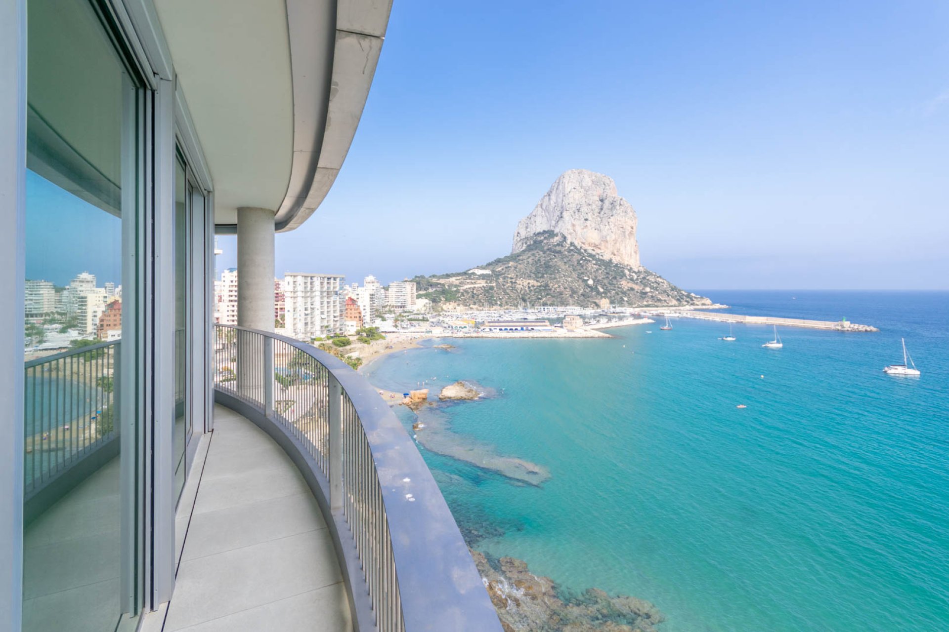 New Build - flat - Calpe - Calpe - Playa Arenal