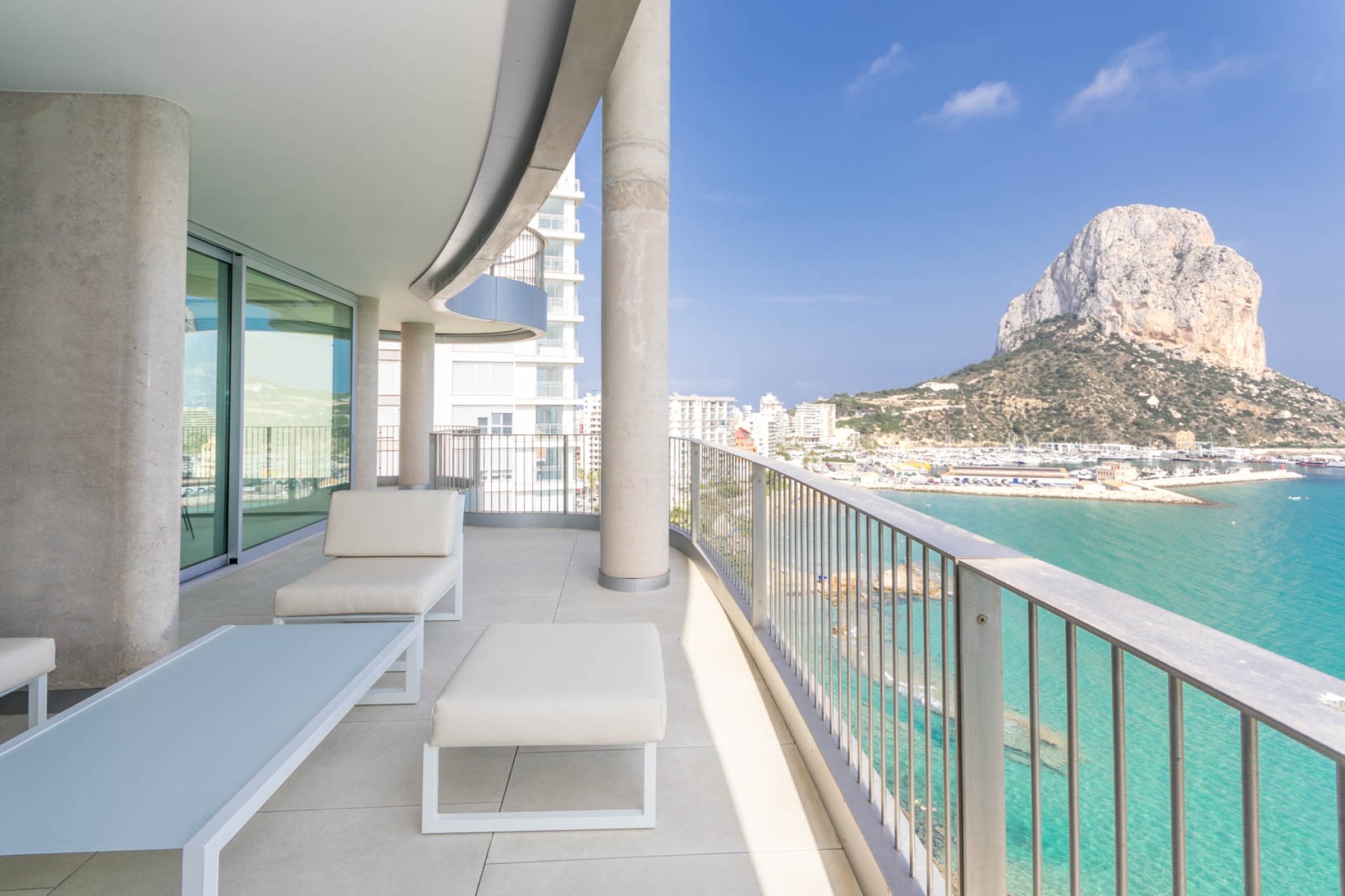 New Build - flat - Calpe - Calpe - Playa Arenal