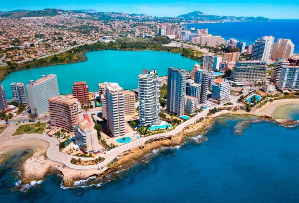 New Build - flat - Calpe - Calpe - Playa Arenal