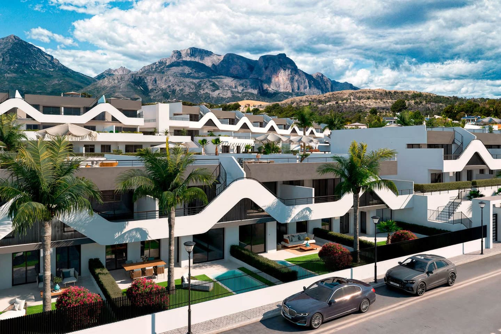 New Build - high-bungalow - Alfas del Pí - Alfaz del Pi