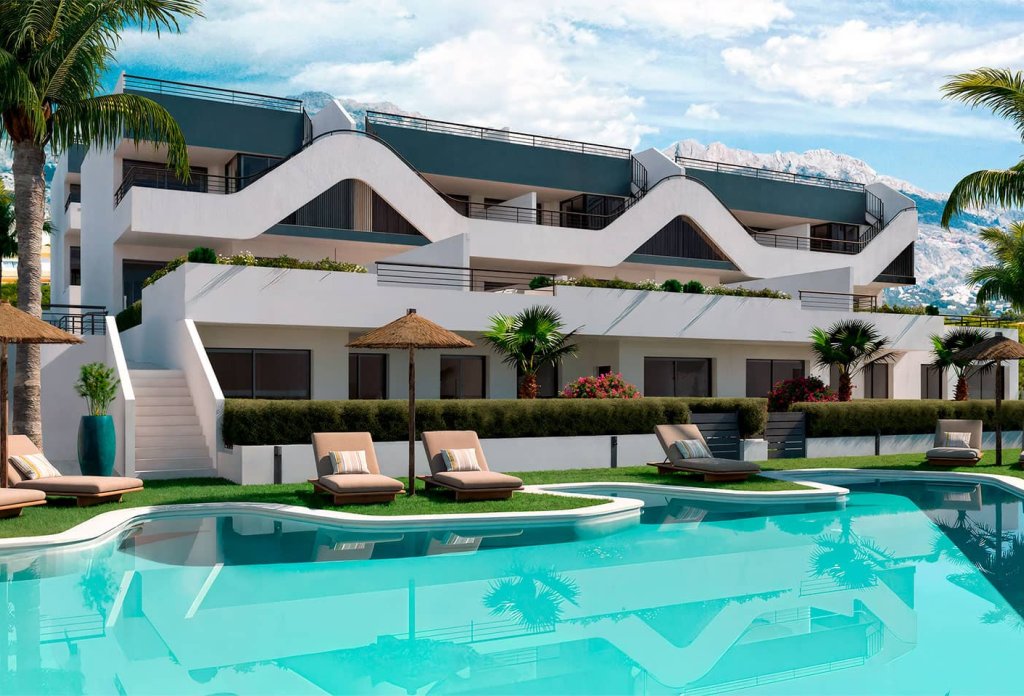 New Build - high-bungalow - Alfas del Pí - Alfaz del Pi