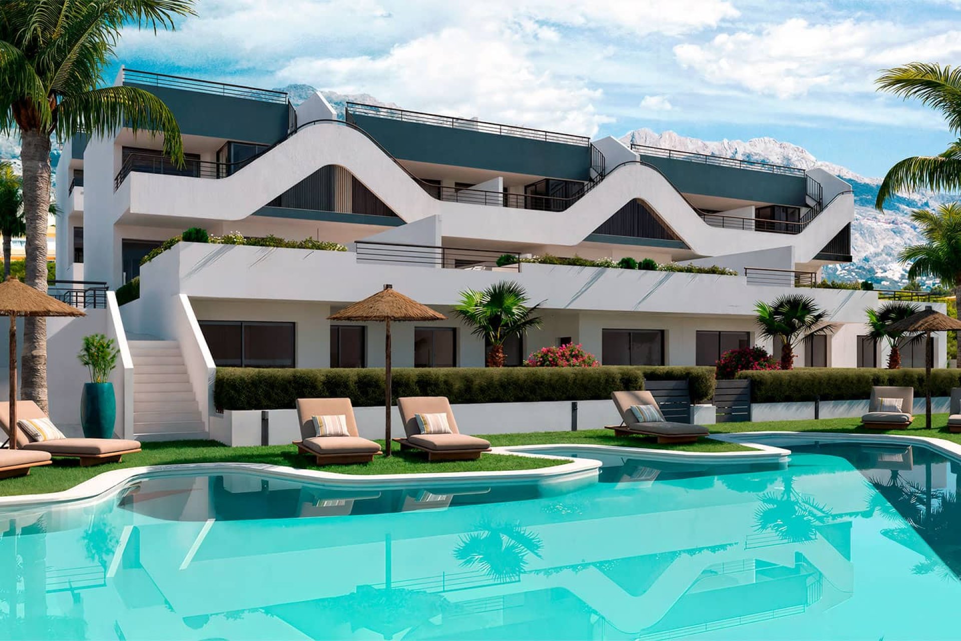 New Build - high-bungalow - Alfas del Pí - Alfaz del Pi