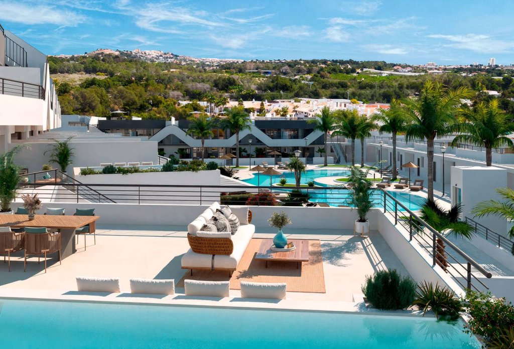 New Build - high-bungalow - Alfas del Pí - Alfaz del Pi