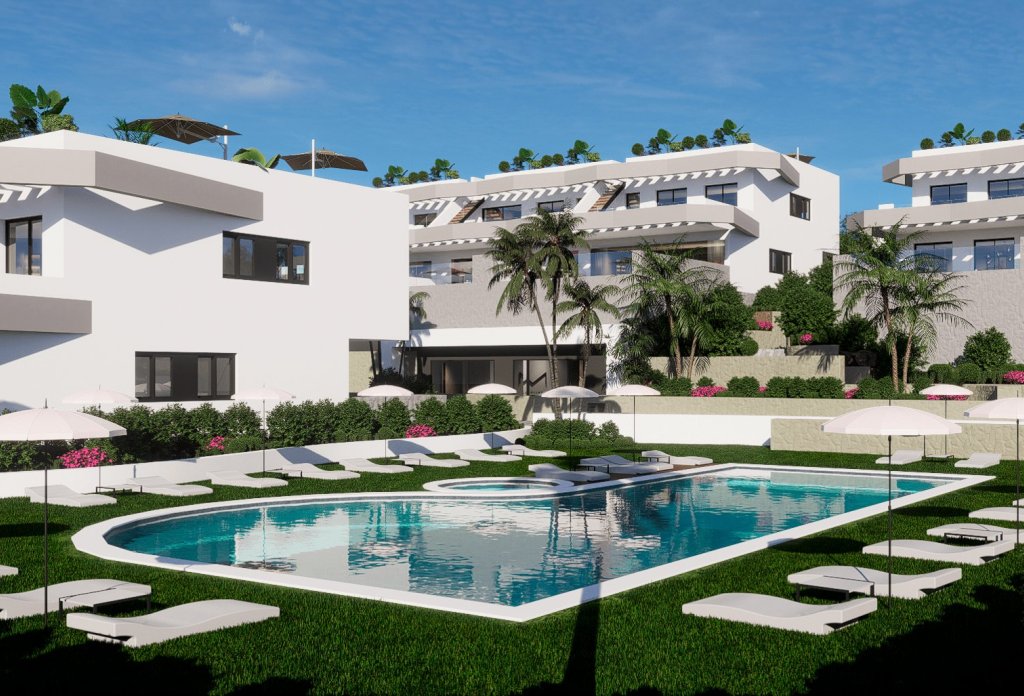 New Build - high-bungalow - Finestrat