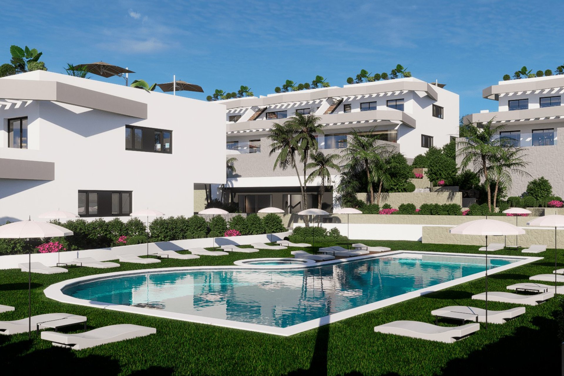New Build - high-bungalow - Finestrat