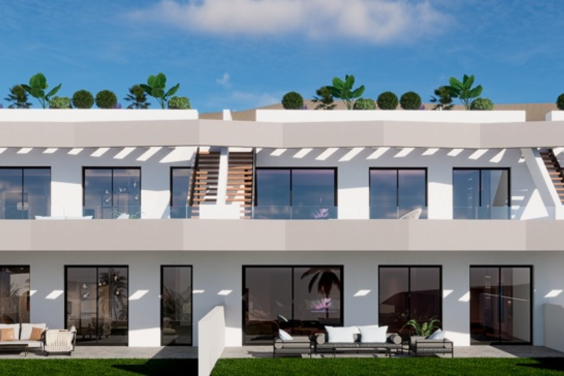 New Build - high-bungalow - Finestrat