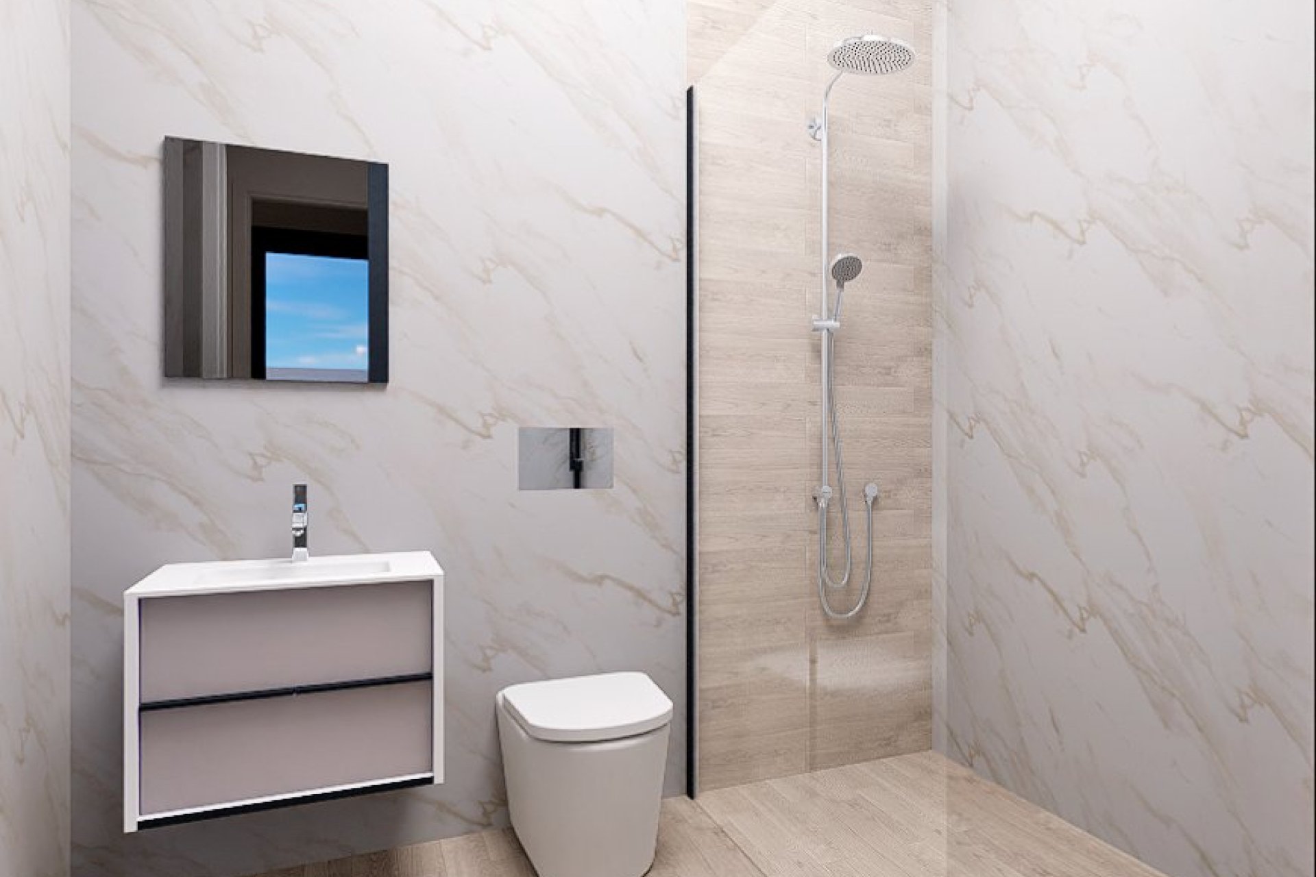 New Build - low-bungalow - Finestrat