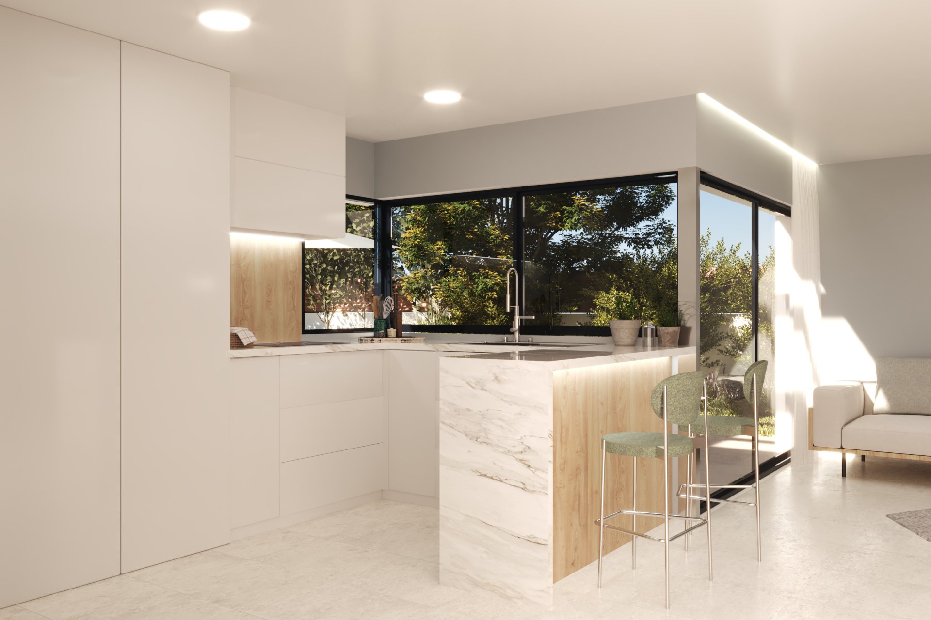 New Build - terraced - Alfas del Pí - Alfaz del Pi