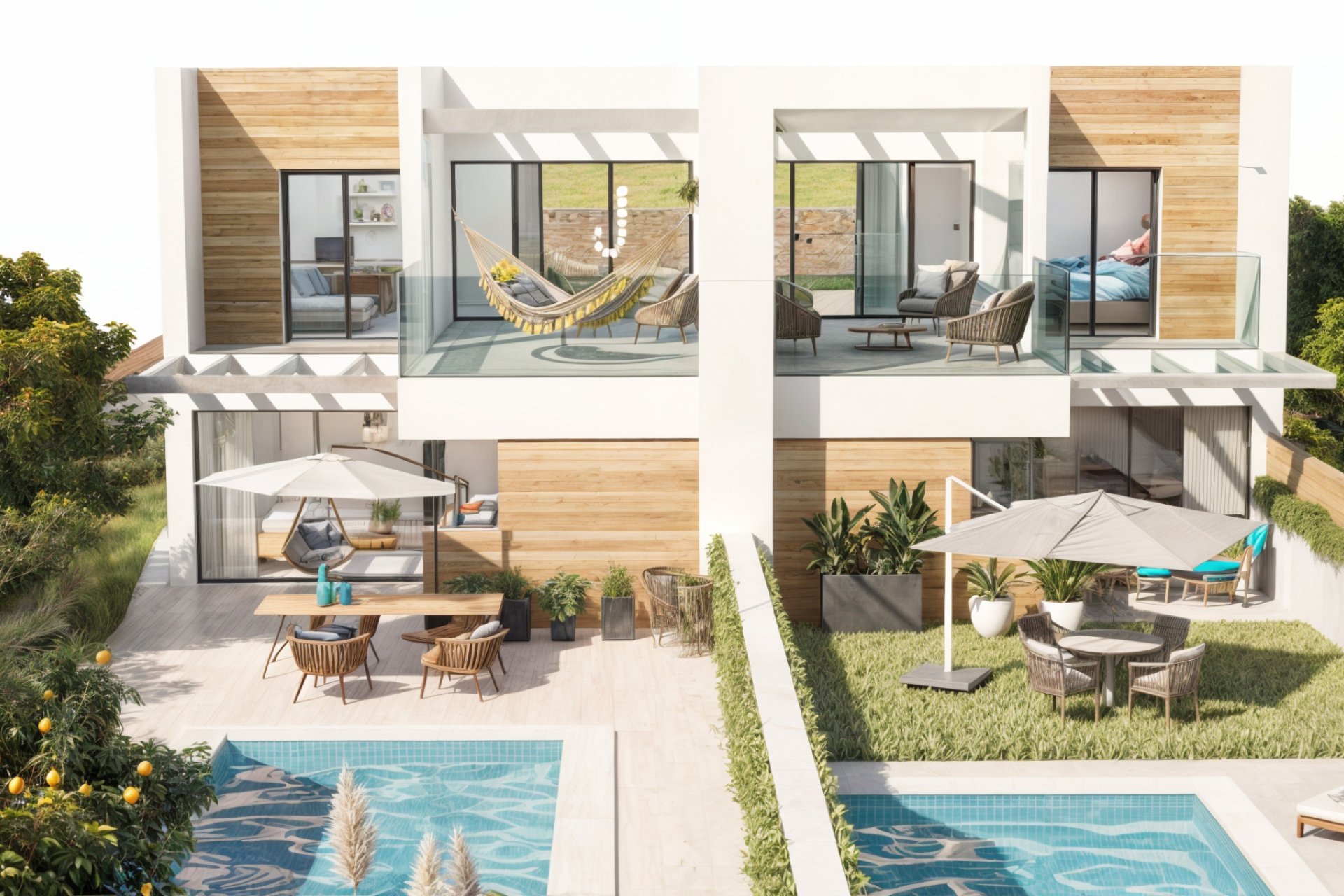 New Build - terraced - Alfas del Pí - Alfaz del Pi