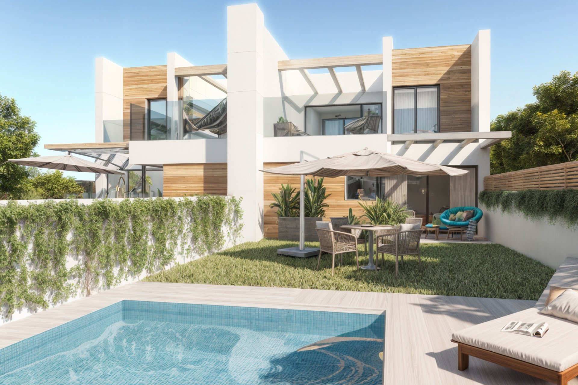New Build - terraced - Alfas del Pí - Alfaz del Pi
