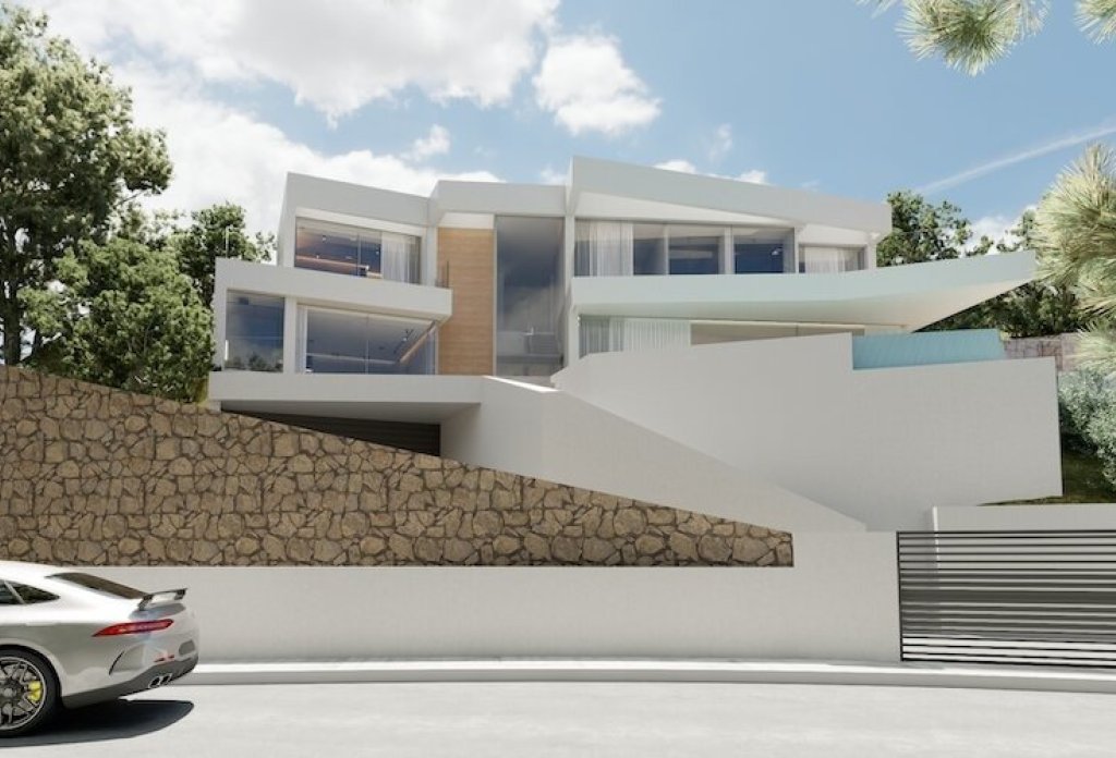New Build - Villa - Altea