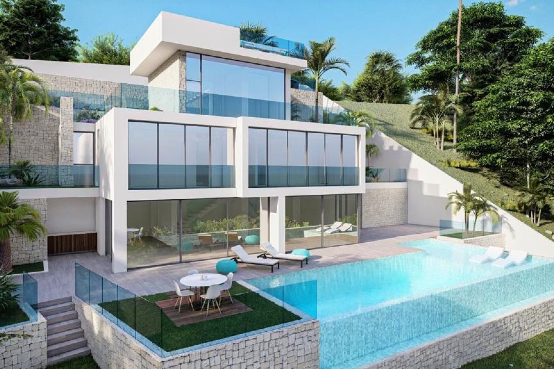 New Build - Villa - Altea