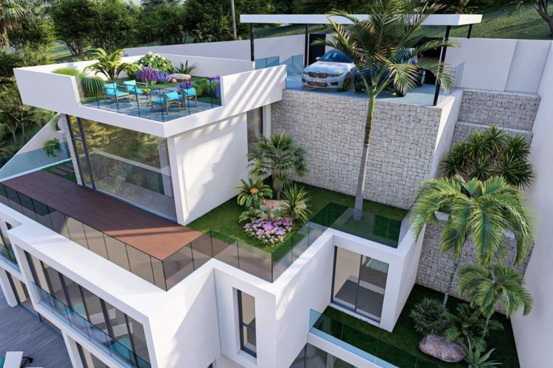 New Build - Villa - Altea
