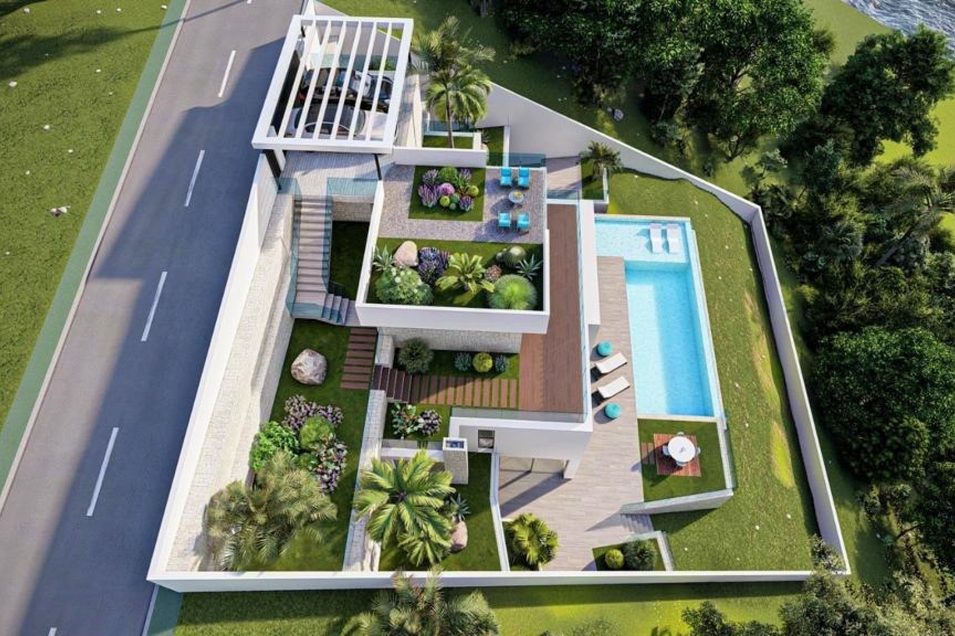 New Build - Villa - Altea