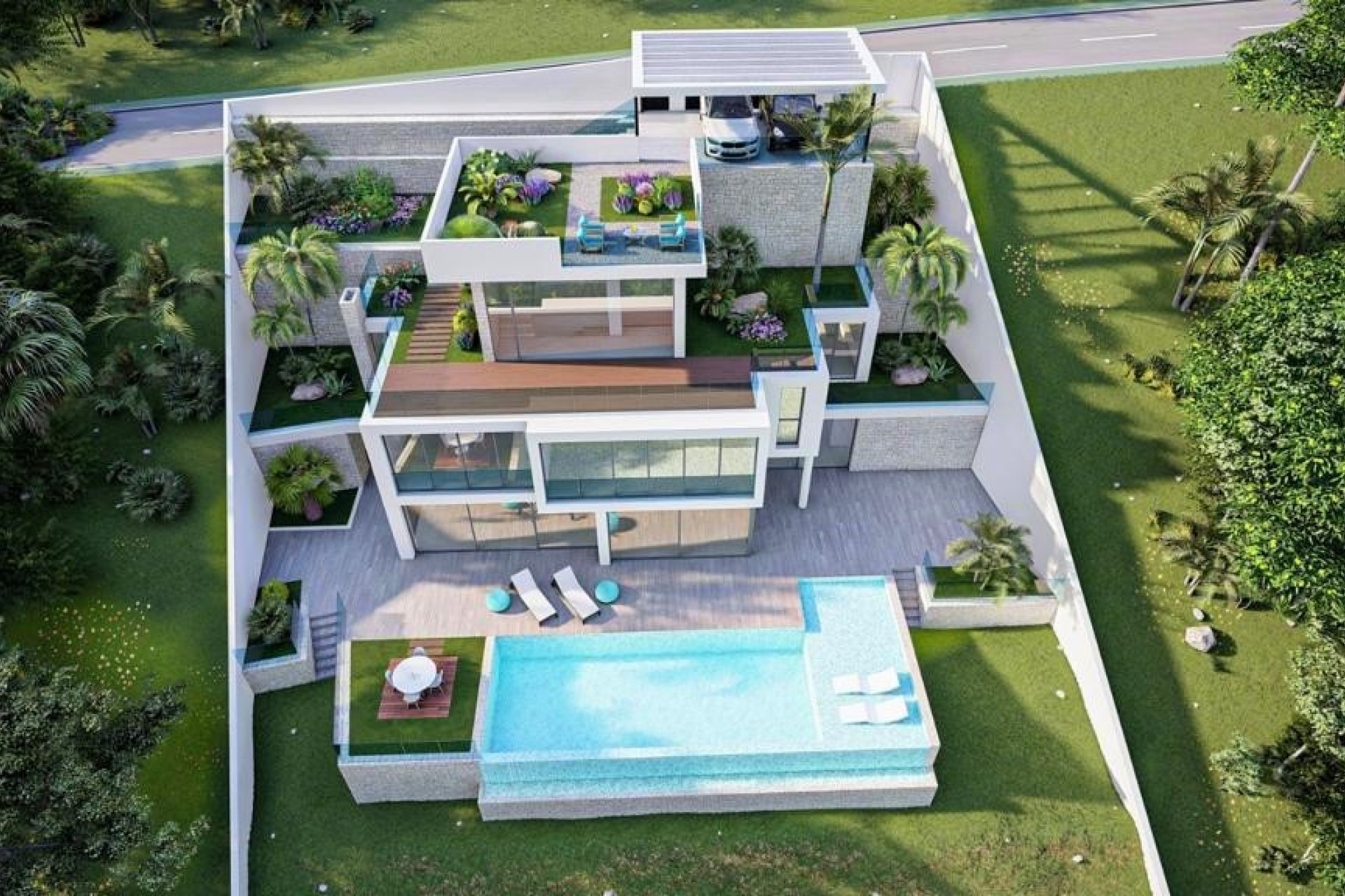 New Build - Villa - Altea