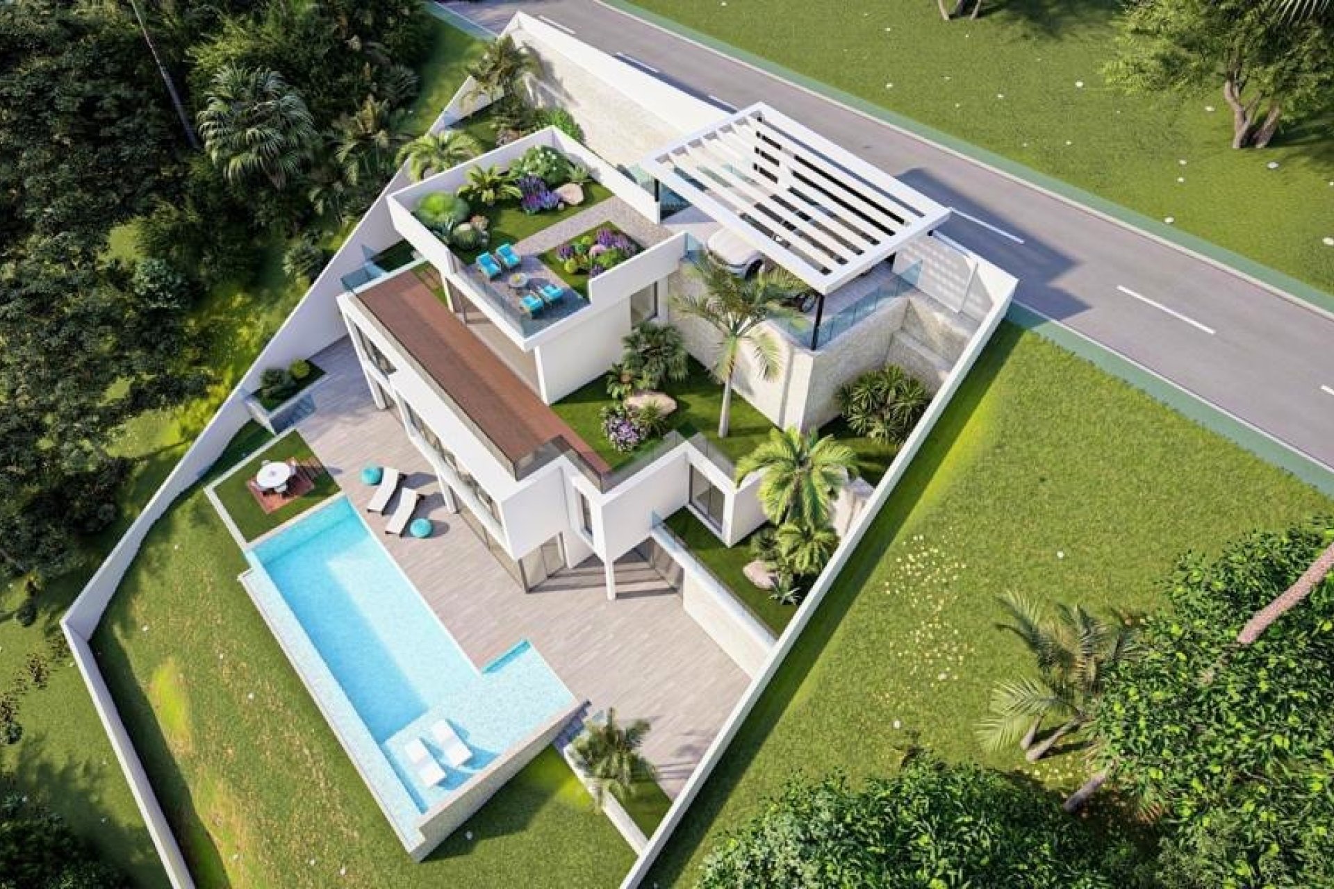 New Build - Villa - Altea