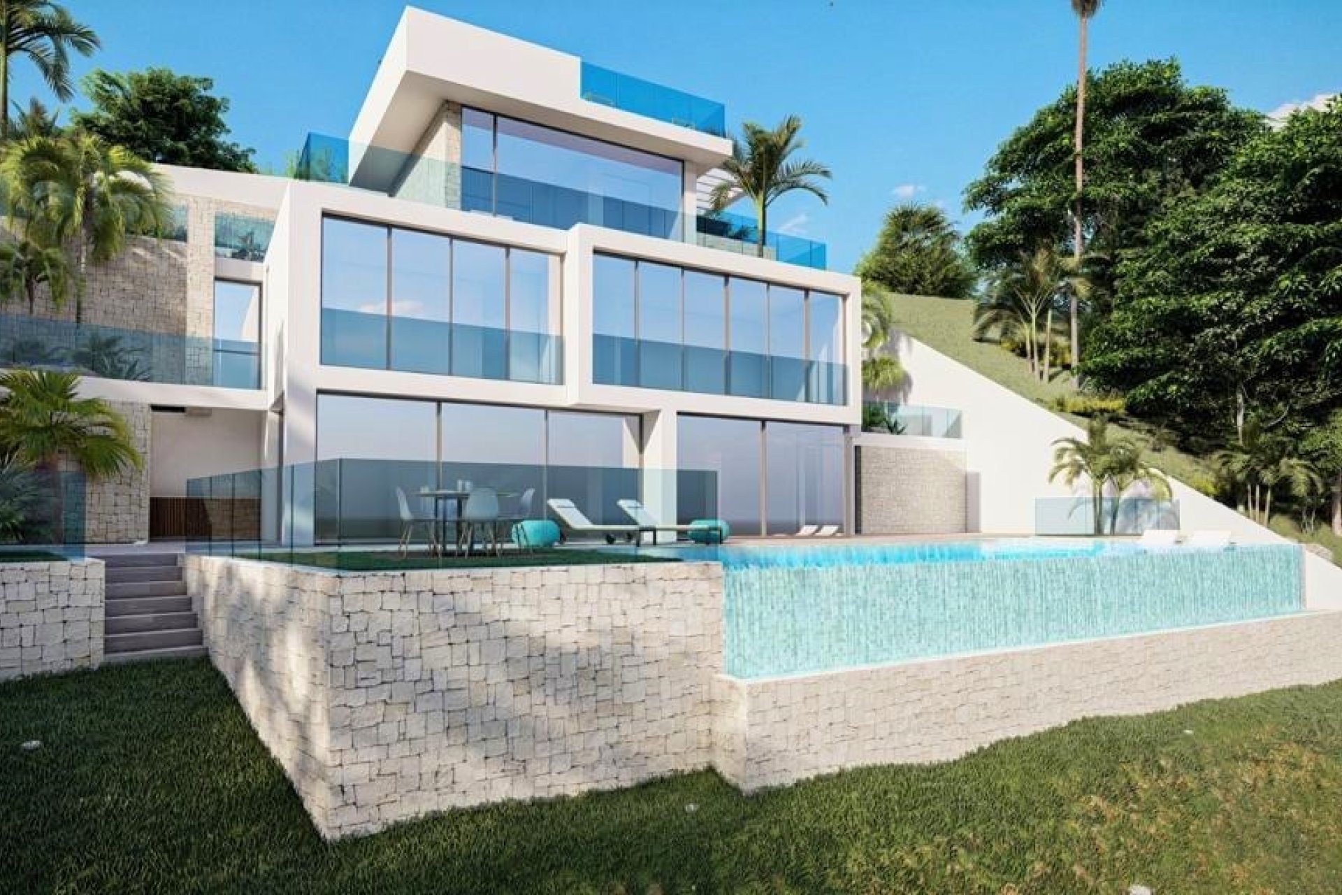 New Build - Villa - Altea