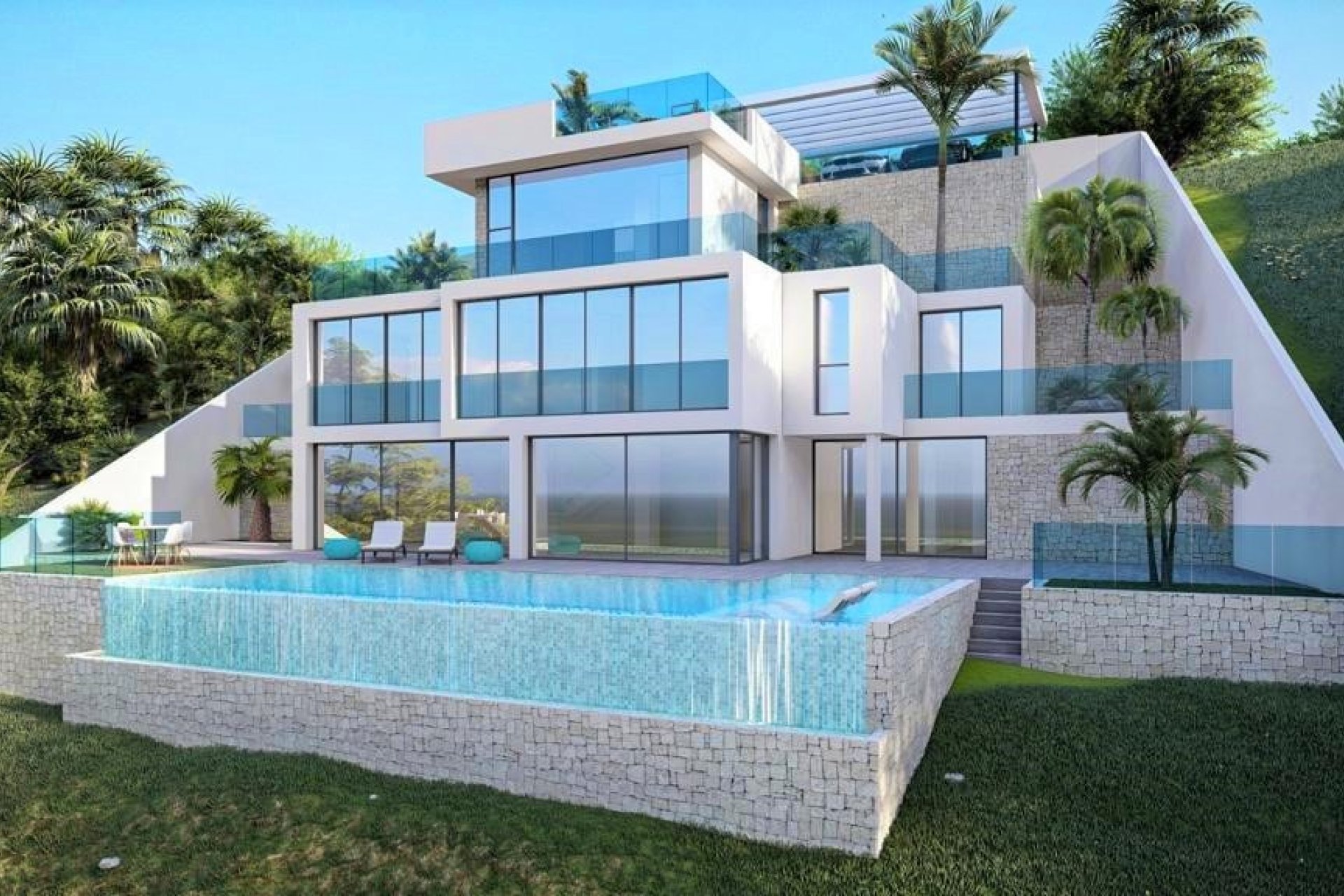 New Build - Villa - Altea