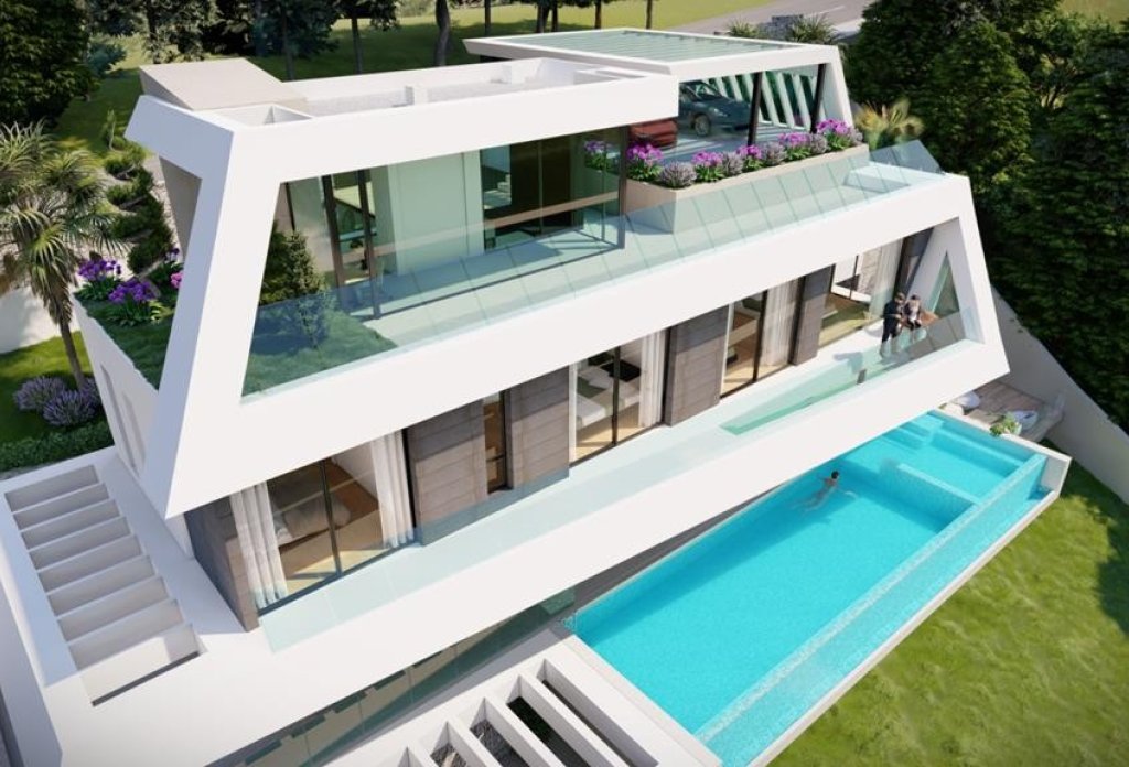 New Build - Villa - Altea