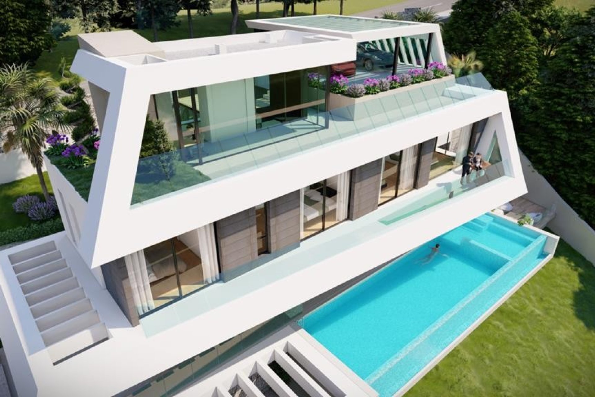 New Build - Villa - Altea