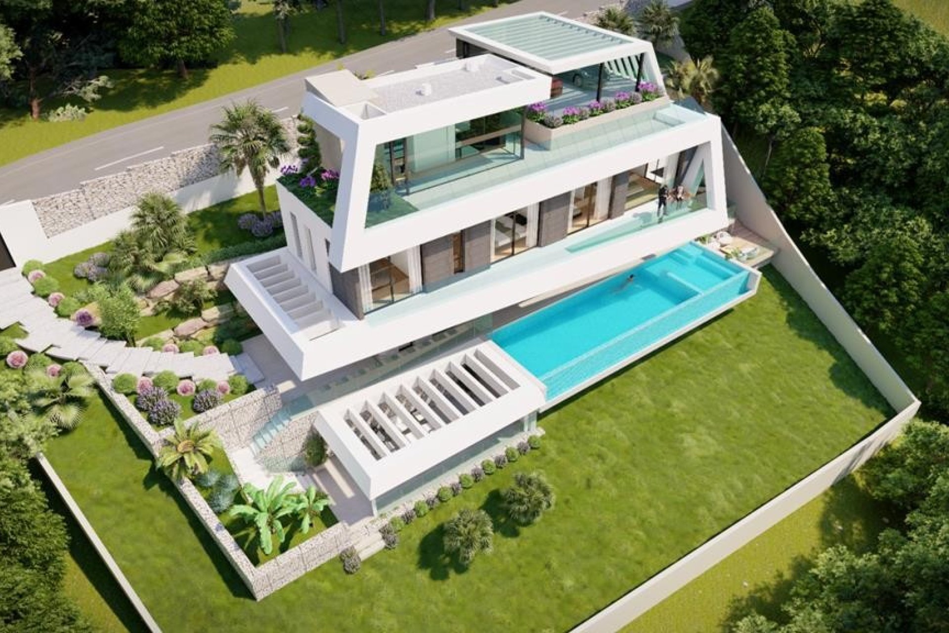 New Build - Villa - Altea