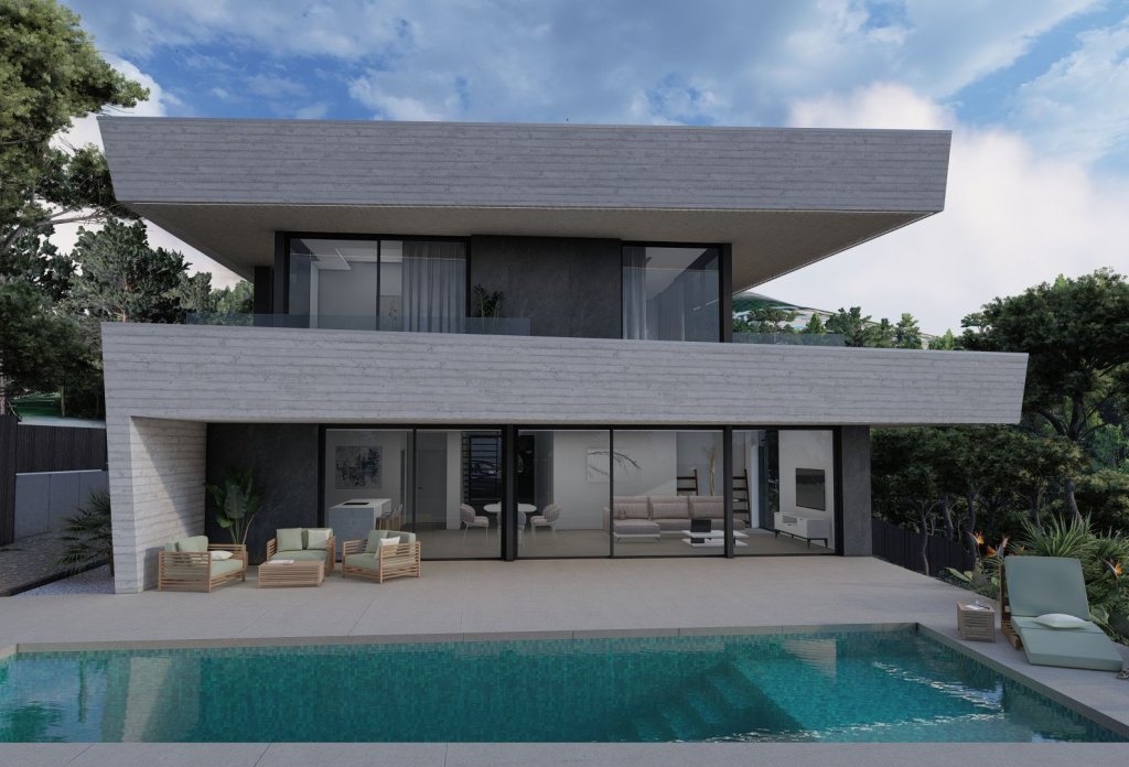 New Build - Villa - Altea