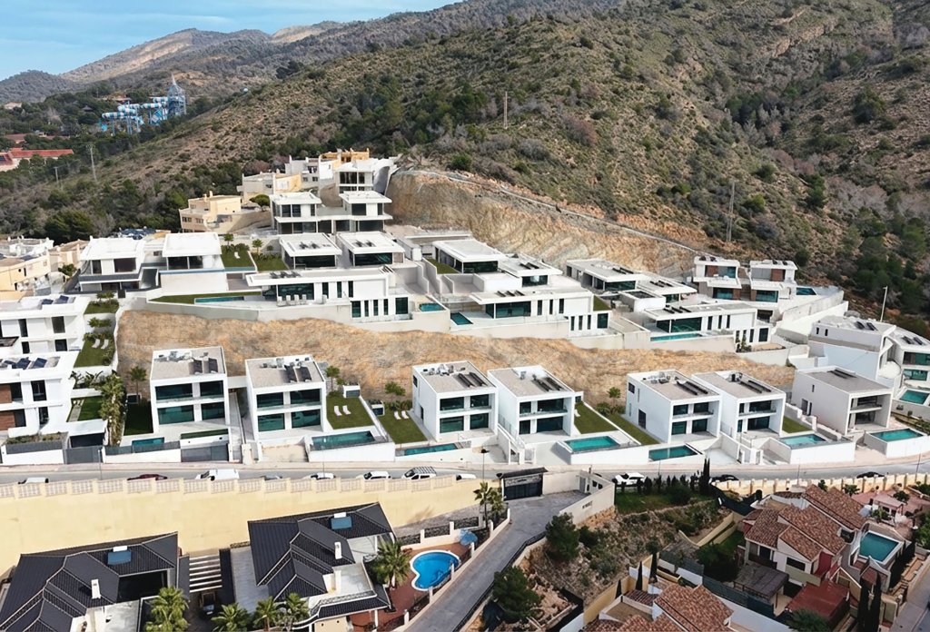 New Build - Villa - Benidorm