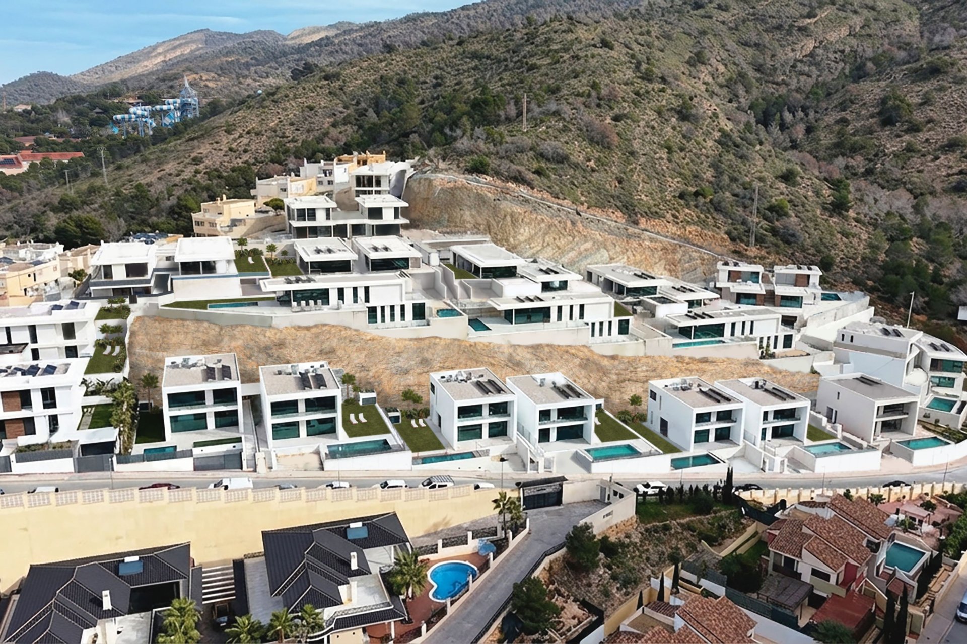 New Build - Villa - Benidorm