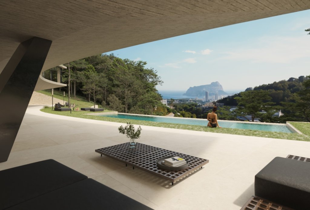 New Build - Villa - Benissa - Benissa Costa