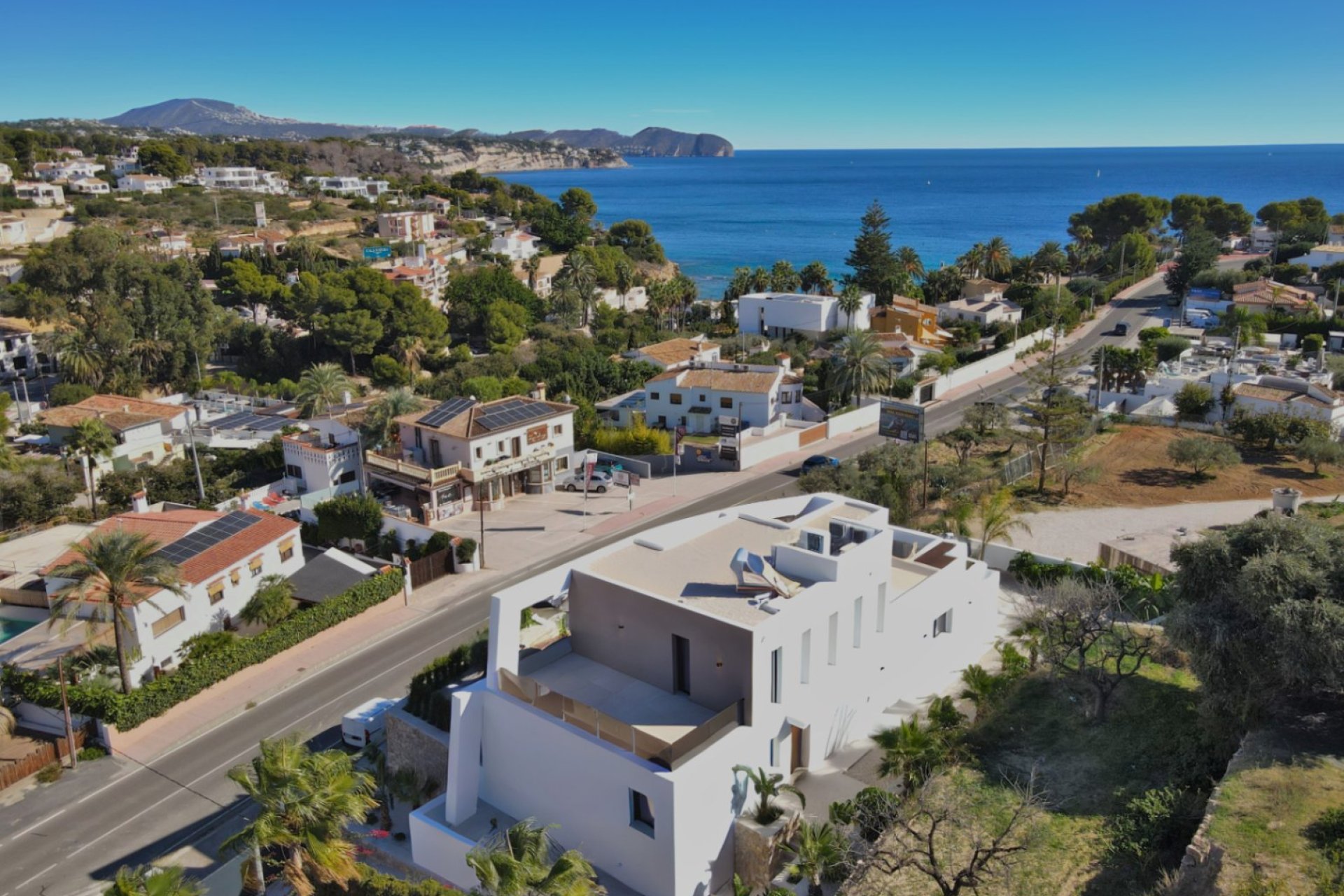 New Build - Villa - Benissa - La Fustera