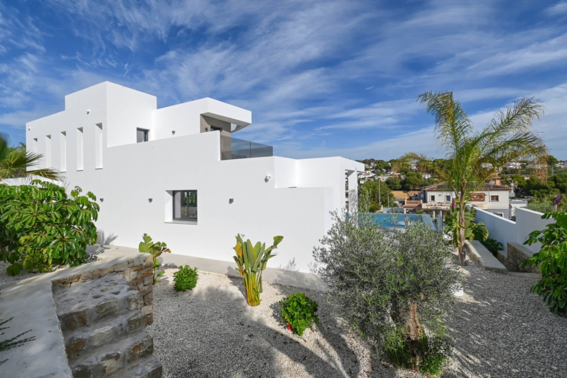 New Build - Villa - Benissa - La Fustera