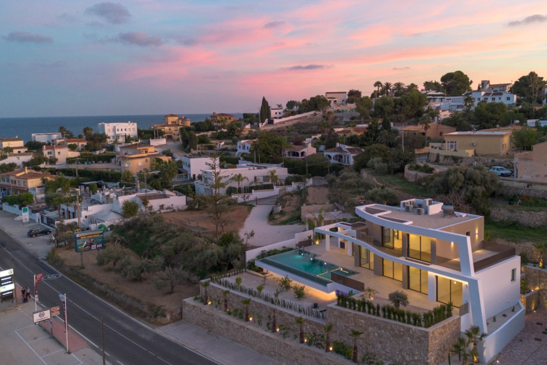 New Build - Villa - Benissa - La Fustera