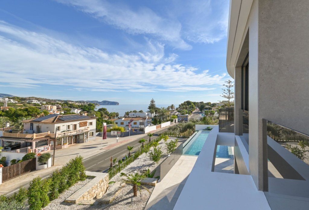 New Build - Villa - Benissa - La Fustera