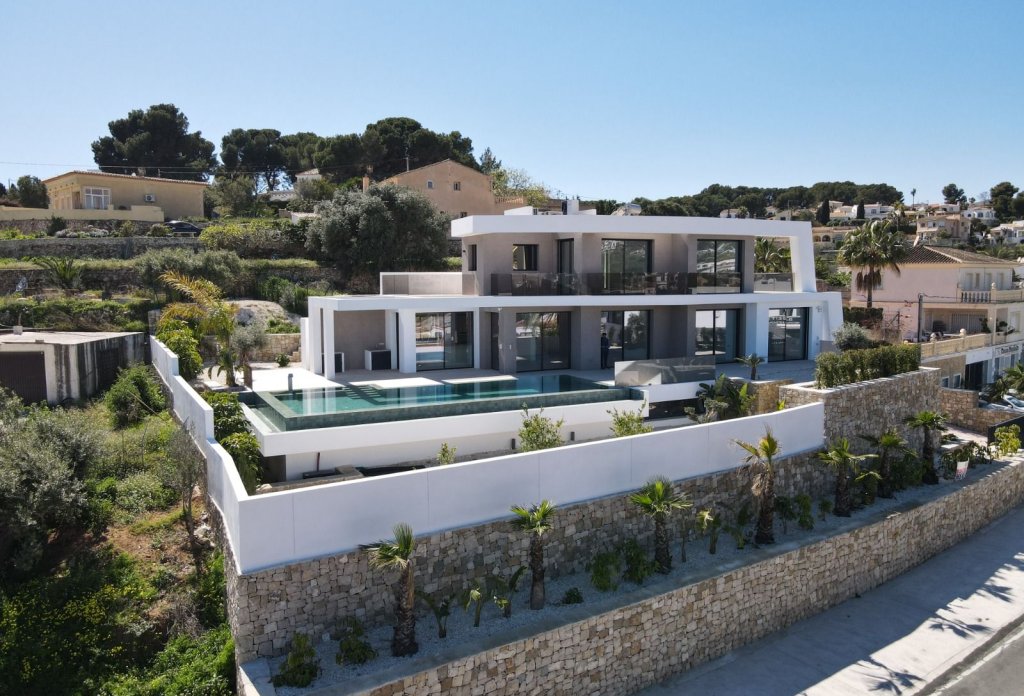 New Build - Villa - Benissa - La Fustera