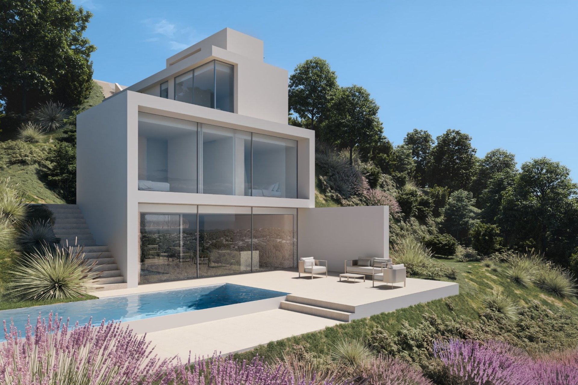 New Build - Villa - Benissa - Pedramala