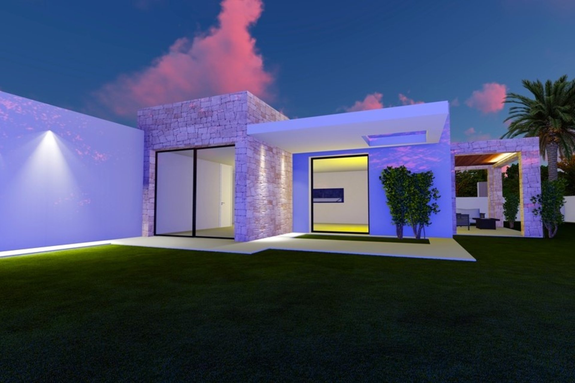 New Build - Villa - Calpe - Buenavista