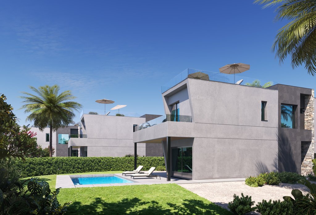 New Build - Villa - Calpe - Calpe Pueblo