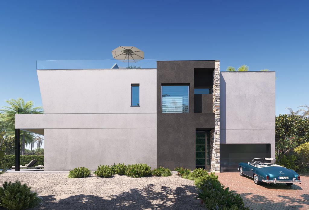 New Build - Villa - Calpe - Calpe Pueblo