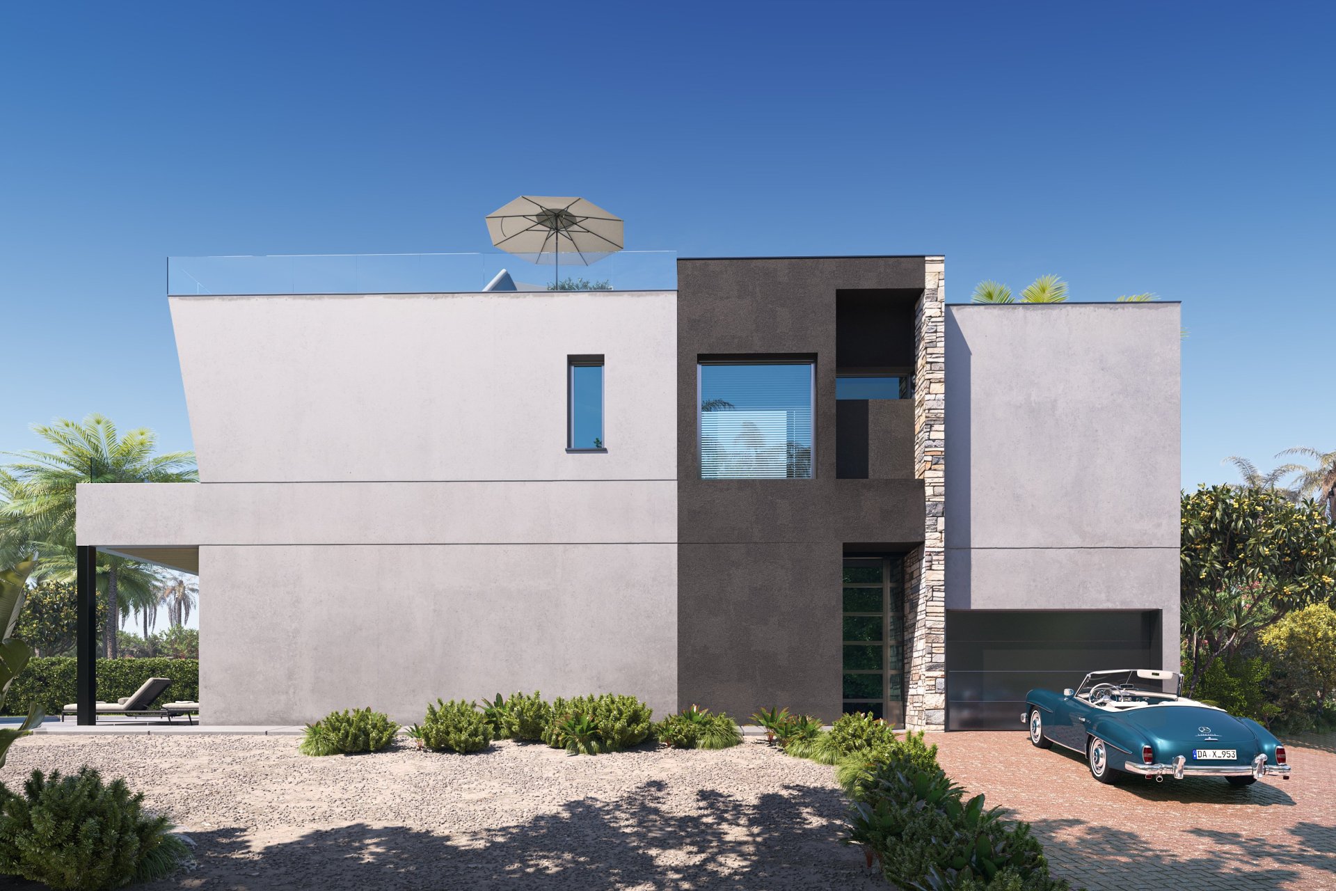 New Build - Villa - Calpe - Calpe Pueblo